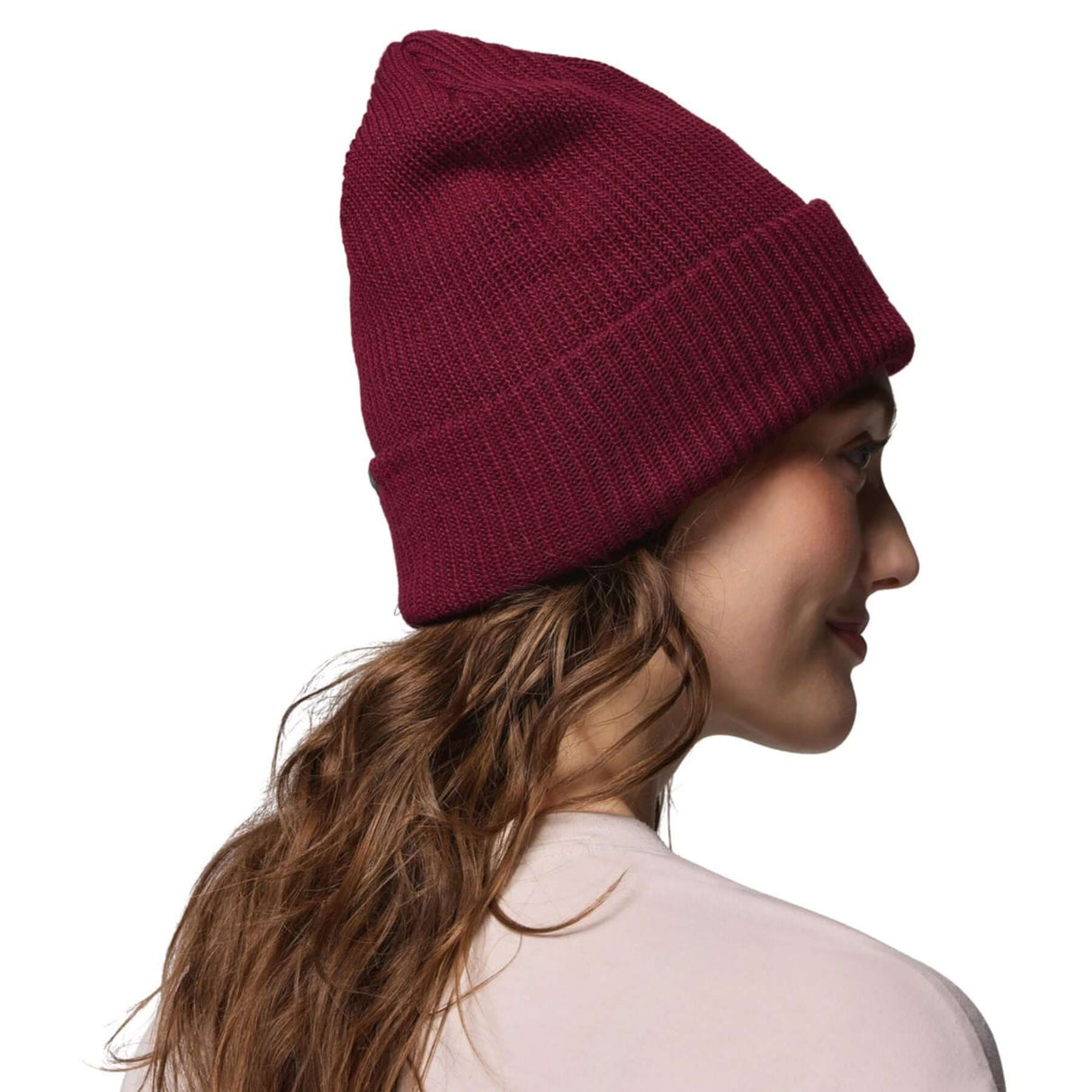 Columbia Lost Lager II Beanie Sea Salt/Rose City-Lavender Pearl/Rose City-Rich Wine/Rose City - 53 Degrees North 