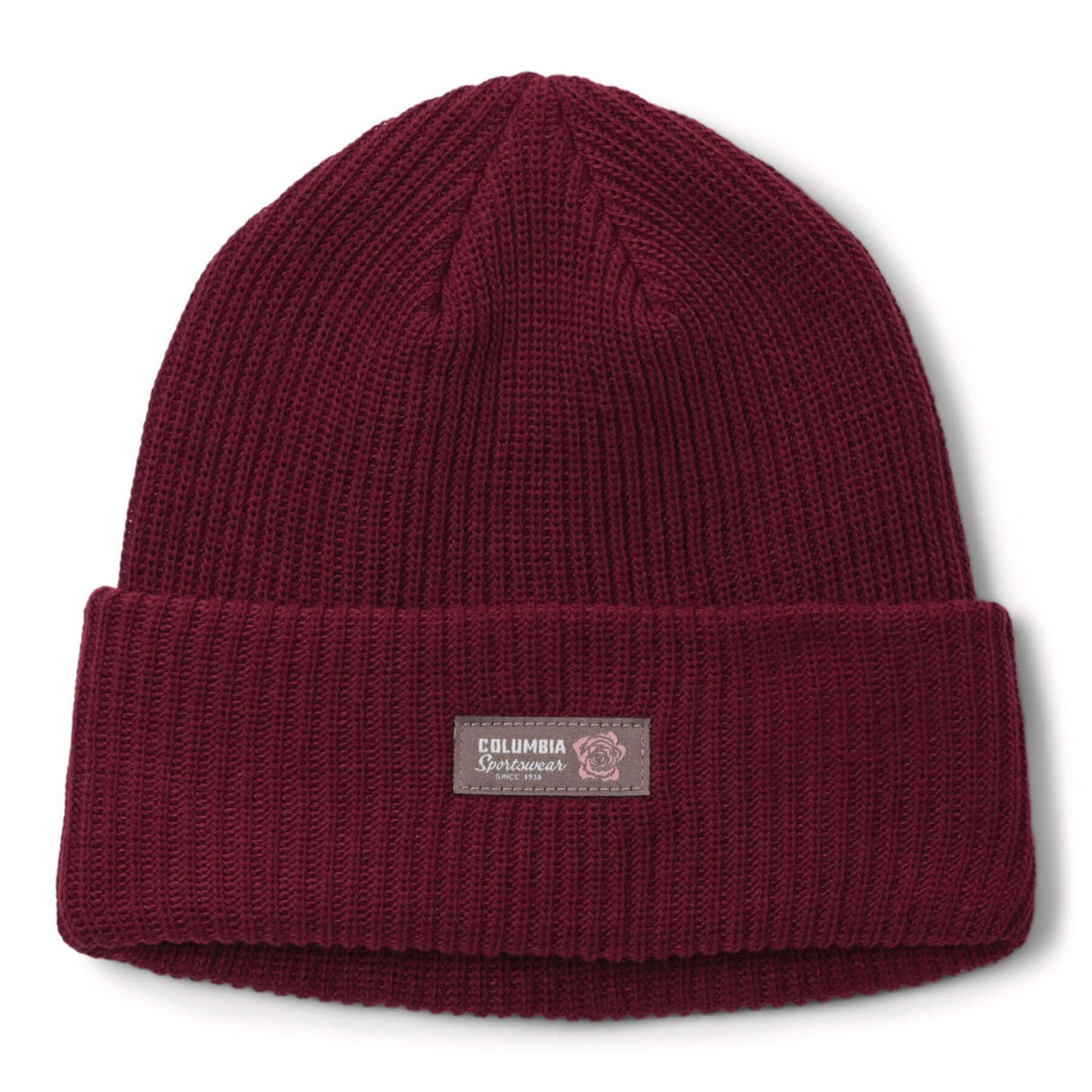 Columbia Lost Lager II Beanie Sea Salt/Rose City-Lavender Pearl/Rose City-Rich Wine/Rose City - 53 Degrees North 