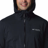 Columbia Men's Ampli-Dry II Shell Jacket Mountain Blue / Small-Mountain Blue / Medium-Mountain Blue / Large-Mountain Blue / X-Large-Mountain Blue / XX-Large - 53 Degrees North 