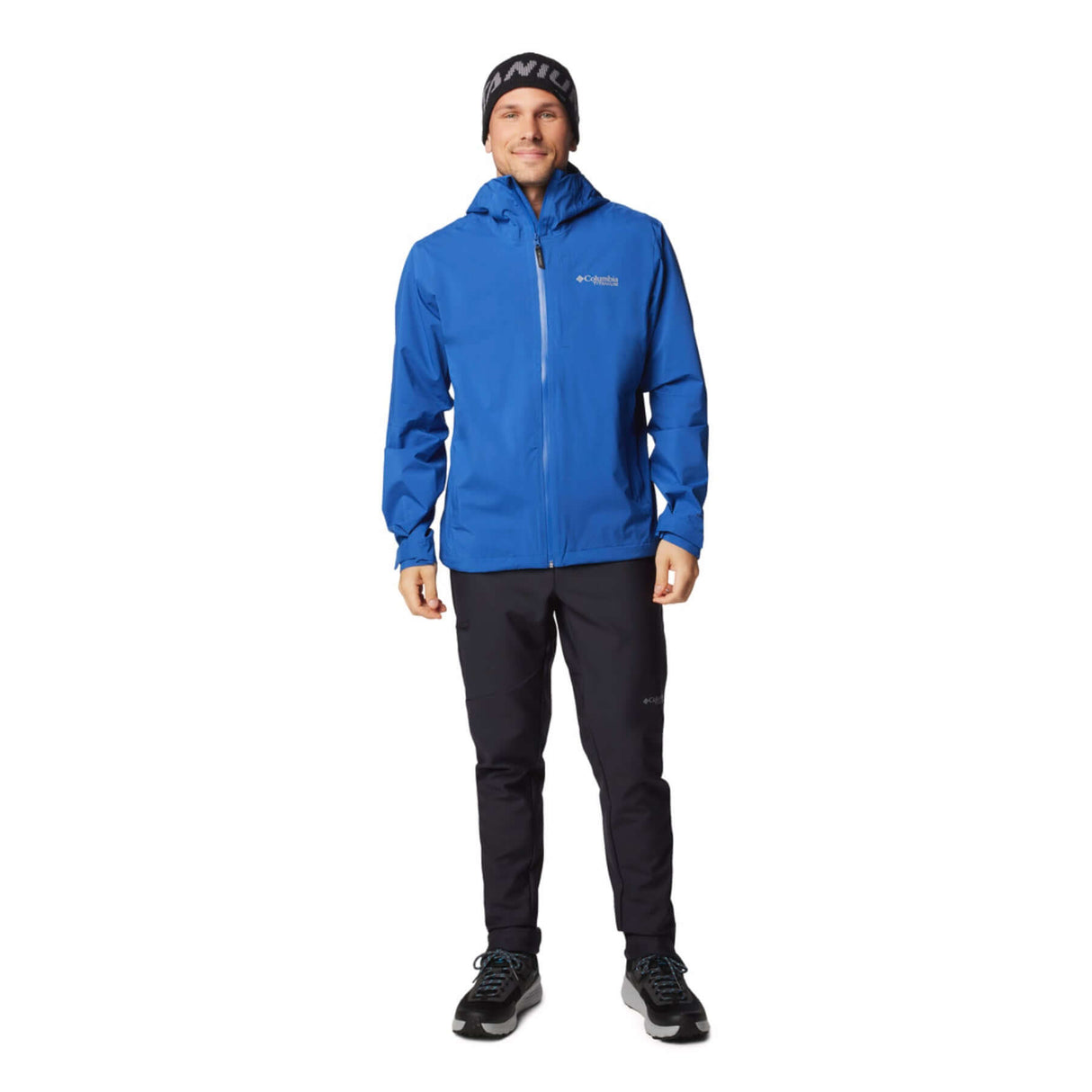 Columbia Men's Ampli-Dry II Shell Jacket Mountain Blue / Small-Mountain Blue / Medium-Mountain Blue / Large-Mountain Blue / X-Large-Mountain Blue / XX-Large - 53 Degrees North 