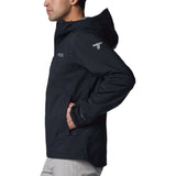 Columbia Men's Ampli-Dry II Shell Jacket Mountain Blue / Small-Mountain Blue / Medium-Mountain Blue / Large-Mountain Blue / X-Large-Mountain Blue / XX-Large - 53 Degrees North 