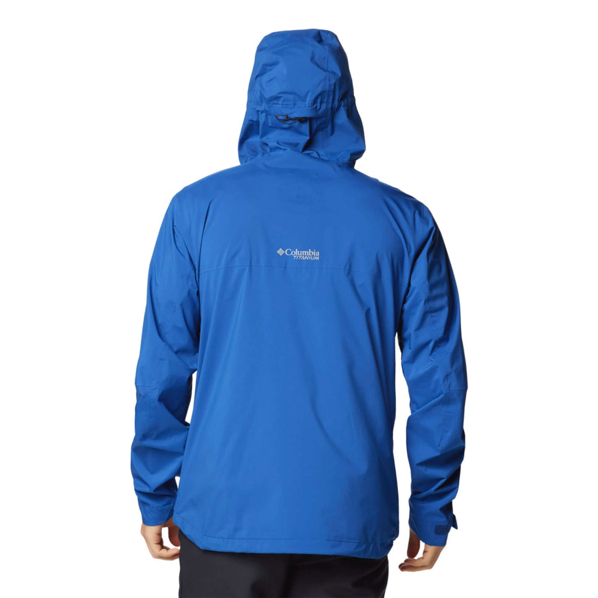 Columbia Men's Ampli-Dry II Shell Jacket Mountain Blue / Small-Mountain Blue / Medium-Mountain Blue / Large-Mountain Blue / X-Large-Mountain Blue / XX-Large - 53 Degrees North 