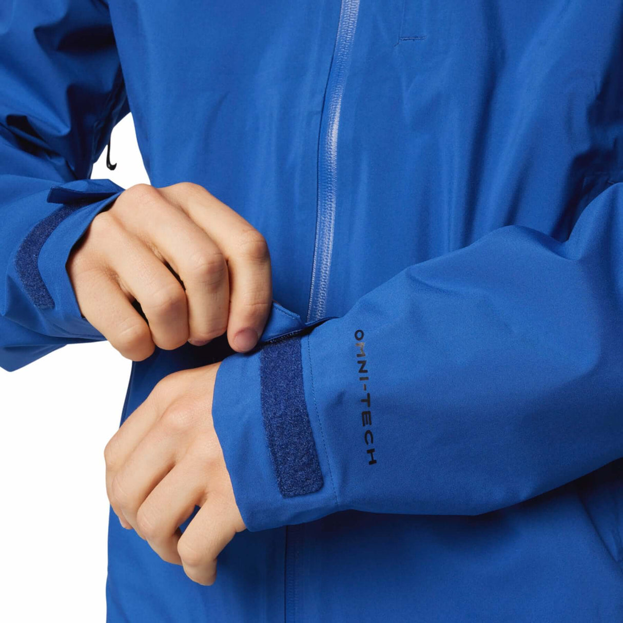 Columbia Men's Ampli-Dry II Shell Jacket Mountain Blue / Small-Mountain Blue / Medium-Mountain Blue / Large-Mountain Blue / X-Large-Mountain Blue / XX-Large - 53 Degrees North 