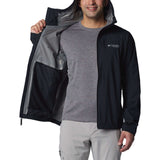 Columbia Men's Ampli-Dry II Shell Jacket Mountain Blue / Small-Mountain Blue / Medium-Mountain Blue / Large-Mountain Blue / X-Large-Mountain Blue / XX-Large - 53 Degrees North 