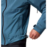 Columbia Men's Ampli-Dry II Waterproof Hiking Shell Jacket Everblue / Small-Everblue / Medium-Everblue / Large-Everblue / X-Large-Everblue / XX-Large - 53 Degrees North 