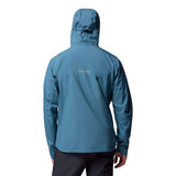 Columbia Men's Ampli-Dry II Waterproof Hiking Shell Jacket Everblue / Small-Everblue / Medium-Everblue / Large-Everblue / X-Large-Everblue / XX-Large - 53 Degrees North 