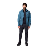 Columbia Men's Ampli-Dry II Waterproof Hiking Shell Jacket Everblue / Small-Everblue / Medium-Everblue / Large-Everblue / X-Large-Everblue / XX-Large - 53 Degrees North 