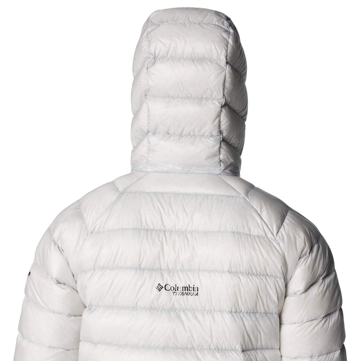 Columbia Men's Arctic Crest Down Hooded Jacket Nimbus Grey / Small-Nimbus Grey / Medium-Nimbus Grey / Large-Nimbus Grey / X-Large-Mountain Blue / Small - 53 Degrees North 