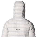 Columbia Men's Arctic Crest Down Hooded Jacket Nimbus Grey / Small-Nimbus Grey / Medium-Nimbus Grey / Large-Nimbus Grey / X-Large-Mountain Blue / Small - 53 Degrees North 