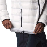 Columbia Men's Arctic Crest Down Hooded Jacket Nimbus Grey / Small-Nimbus Grey / Medium-Nimbus Grey / Large-Nimbus Grey / X-Large-Mountain Blue / Small - 53 Degrees North 