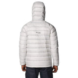 Columbia Men's Arctic Crest Down Hooded Jacket Nimbus Grey / Small-Nimbus Grey / Medium-Nimbus Grey / Large-Nimbus Grey / X-Large-Mountain Blue / Small - 53 Degrees North 