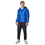 Columbia Men's Arctic Crest Down Hooded Jacket Nimbus Grey / Small-Nimbus Grey / Medium-Nimbus Grey / Large-Nimbus Grey / X-Large-Mountain Blue / Small - 53 Degrees North 
