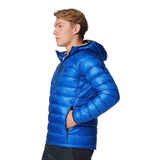 Columbia Men's Arctic Crest Down Hooded Jacket Nimbus Grey / Small-Nimbus Grey / Medium-Nimbus Grey / Large-Nimbus Grey / X-Large-Mountain Blue / Small - 53 Degrees North 