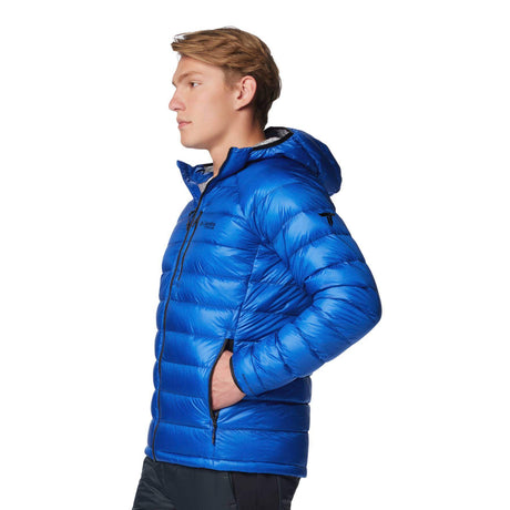 Columbia Men's Arctic Crest Down Hooded Jacket Nimbus Grey / Small-Nimbus Grey / Medium-Nimbus Grey / Large-Nimbus Grey / X-Large-Mountain Blue / Small - 53 Degrees North 
