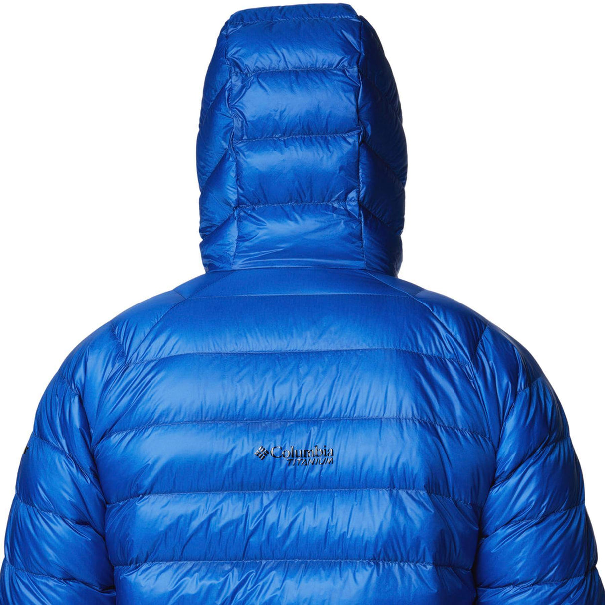Columbia Men's Arctic Crest Down Hooded Jacket Nimbus Grey / Small-Nimbus Grey / Medium-Nimbus Grey / Large-Nimbus Grey / X-Large-Mountain Blue / Small - 53 Degrees North 