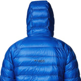 Columbia Men's Arctic Crest Down Hooded Jacket Nimbus Grey / Small-Nimbus Grey / Medium-Nimbus Grey / Large-Nimbus Grey / X-Large-Mountain Blue / Small - 53 Degrees North 