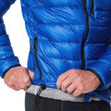 Columbia Men's Arctic Crest Down Hooded Jacket Nimbus Grey / Small-Nimbus Grey / Medium-Nimbus Grey / Large-Nimbus Grey / X-Large-Mountain Blue / Small - 53 Degrees North 