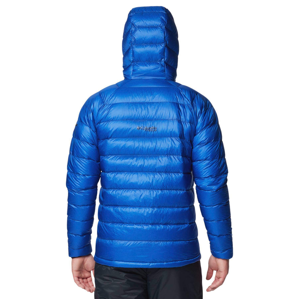 Columbia Men's Arctic Crest Down Hooded Jacket Nimbus Grey / Small-Nimbus Grey / Medium-Nimbus Grey / Large-Nimbus Grey / X-Large-Mountain Blue / Small - 53 Degrees North 