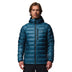 Columbia Men's Arctic Crest Down Hooded Jacket Nimbus Grey / Small-Nimbus Grey / Medium-Nimbus Grey / Large-Nimbus Grey / X-Large-Mountain Blue / Small - 53 Degrees North 
