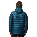 Columbia Men's Arctic Crest Down Hooded Jacket Nimbus Grey / Small-Nimbus Grey / Medium-Nimbus Grey / Large-Nimbus Grey / X-Large-Mountain Blue / Small - 53 Degrees North 