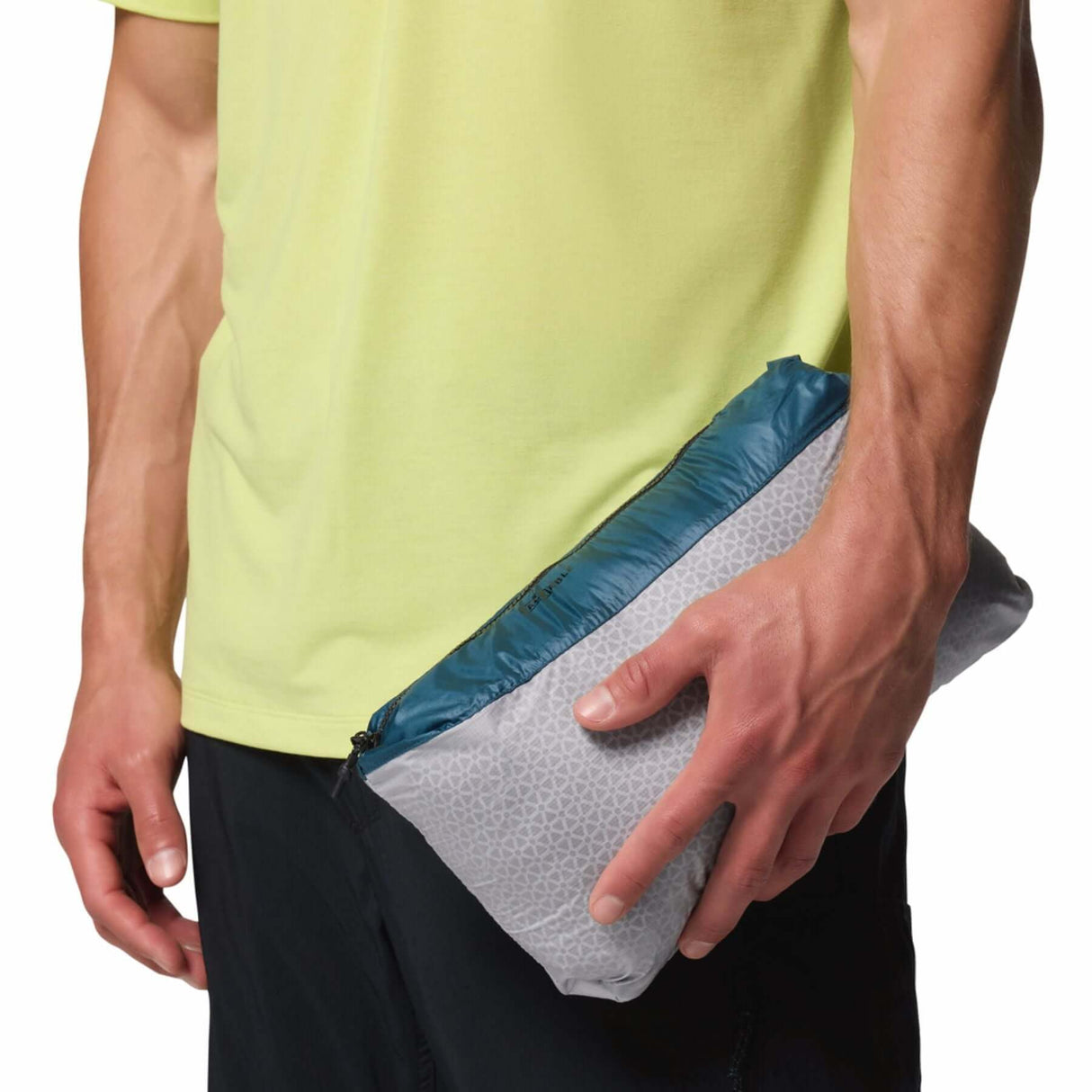 Columbia Men's Arctic Crest Down Hooded Jacket Nimbus Grey / Small-Nimbus Grey / Medium-Nimbus Grey / Large-Nimbus Grey / X-Large-Mountain Blue / Small - 53 Degrees North 