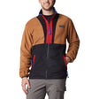 Columbia Men's Backbowl II Full Zip Fleece Chalk/Black / Small-Chalk/Black / Medium-Chalk/Black / Large-Chalk/Black / X-Large-Chalk/Black / XX-Large - 53 Degrees North 