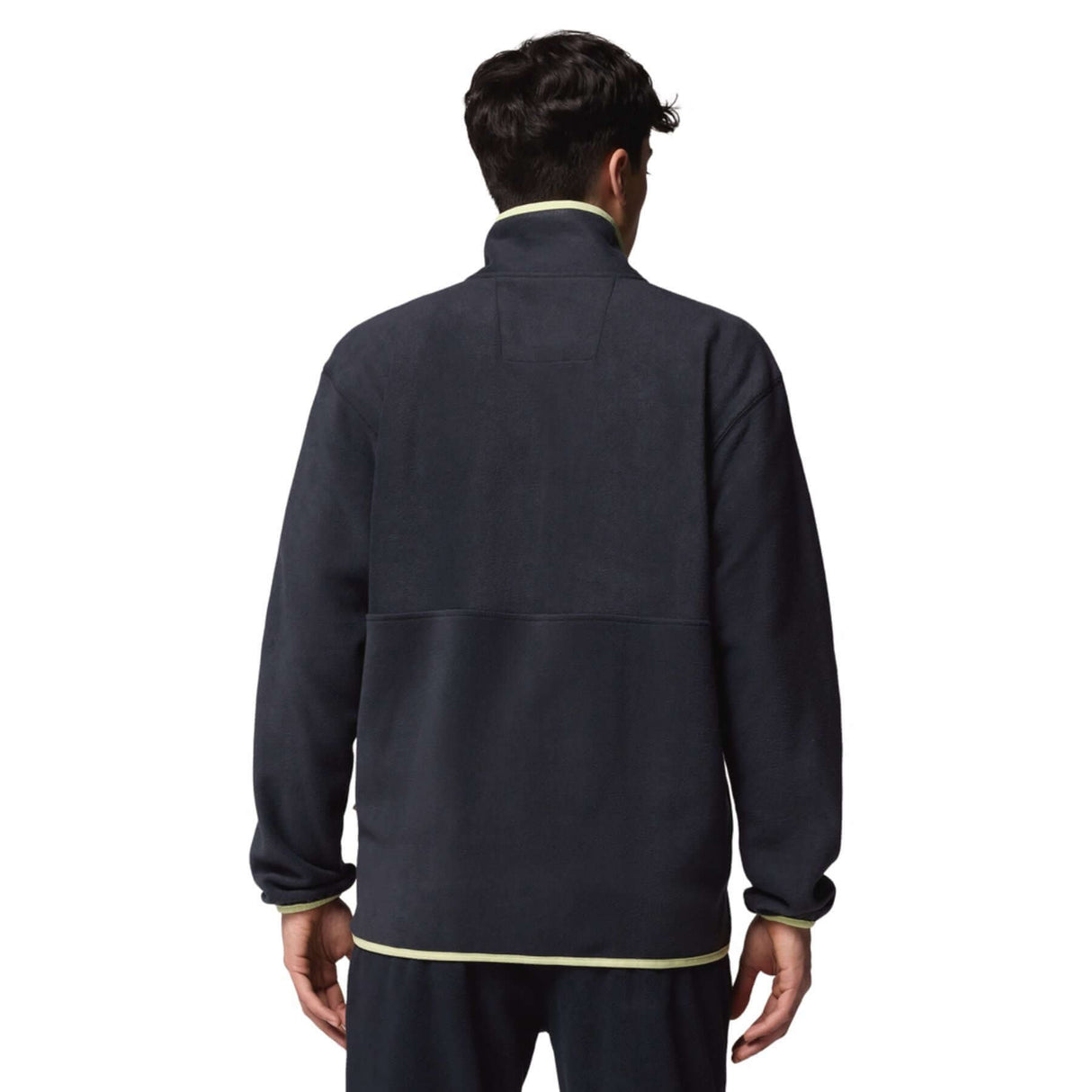 Columbia Men's Backbowl II Full Zip Fleece Chalk/Black / Small-Chalk/Black / Medium-Chalk/Black / Large-Chalk/Black / X-Large-Chalk/Black / XX-Large - 53 Degrees North 