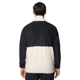 Columbia Men's Backbowl II Full Zip Fleece Chalk/Black / Small-Chalk/Black / Medium-Chalk/Black / Large-Chalk/Black / X-Large-Chalk/Black / XX-Large - 53 Degrees North 