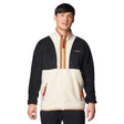 Columbia Men's Backbowl II Full Zip Fleece Chalk/Black / Small-Chalk/Black / Medium-Chalk/Black / Large-Chalk/Black / X-Large-Chalk/Black / XX-Large - 53 Degrees North 