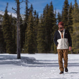 Columbia Men's Backbowl II Full Zip Fleece Chalk/Black / Small-Chalk/Black / Medium-Chalk/Black / Large-Chalk/Black / X-Large-Chalk/Black / XX-Large - 53 Degrees North 