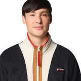 Columbia Men's Backbowl II Full Zip Fleece Chalk/Black / Small-Chalk/Black / Medium-Chalk/Black / Large-Chalk/Black / X-Large-Chalk/Black / XX-Large - 53 Degrees North 