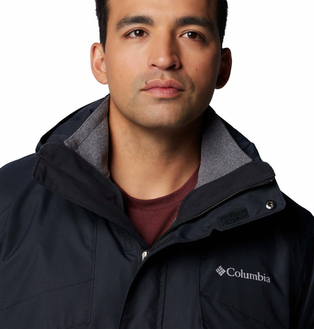 Columbia Men's Bugaboo III Fleece Interchange Jacket Black / Small-Black / Medium-Black / Large-Black / X-Large-Black / XX-Large - 53 Degrees North 
