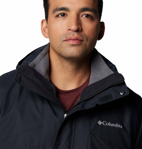 Columbia Men's Bugaboo III Fleece Interchange Jacket Black / Small-Black / Medium-Black / Large-Black / X-Large-Black / XX-Large - 53 Degrees North 
