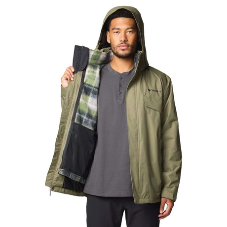 Columbia Men's Bugaboo III Fleece Interchange Jacket Black / Small-Black / Medium-Black / Large-Black / X-Large-Black / XX-Large - 53 Degrees North 