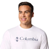 Columbia Men’s CSC Basic Logo T-Shirt White/CSC Retro Logo / Small-White/CSC Retro Logo / Medium-White/CSC Retro Logo / Large-White/CSC Retro Logo / X-Large-White/CSC Retro Logo / XX-Large - 53 Degrees North 