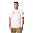 Columbia Men’s CSC Basic Logo T-Shirt White/CSC Retro Logo / Small-White/CSC Retro Logo / Medium-White/CSC Retro Logo / Large-White/CSC Retro Logo / X-Large-White/CSC Retro Logo / XX-Large - 53 Degrees North 