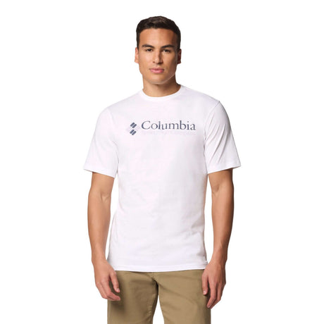 Columbia Men’s CSC Basic Logo T-Shirt White/CSC Retro Logo / Small-White/CSC Retro Logo / Medium-White/CSC Retro Logo / Large-White/CSC Retro Logo / X-Large-White/CSC Retro Logo / XX-Large - 53 Degrees North 