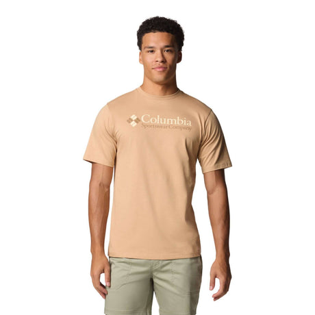 Columbia Men’s CSC Basic Logo T-Shirt White/CSC Retro Logo / Small-White/CSC Retro Logo / Medium-White/CSC Retro Logo / Large-White/CSC Retro Logo / X-Large-White/CSC Retro Logo / XX-Large - 53 Degrees North 