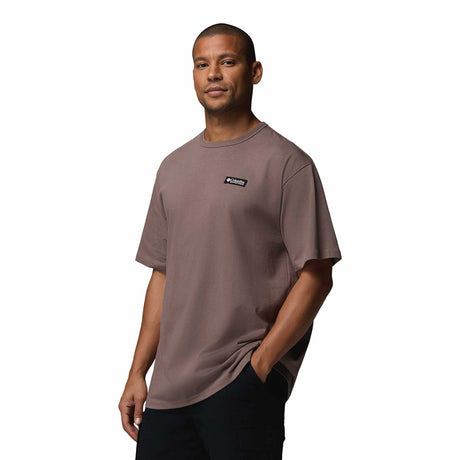 Columbia Men's CSC Heavyweight Back Graphic T-Shirt White/Photoreal CMYK / Small-White/Photoreal CMYK / Medium-White/Photoreal CMYK / Large-White/Photoreal CMYK / X-Large-White/Photoreal CMYK / XX-Large - 53 Degrees North 