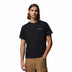 Columbia Men's CSC Logo Back T-Shirt Black/Boxy Brand / Small-Black/Boxy Brand / Medium-Black/Boxy Brand / Large-Black/Boxy Brand / X-Large-Black/Boxy Brand / XX-Large - 53 Degrees North 
