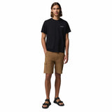 Columbia Men's CSC Logo Back T-Shirt Black/Boxy Brand / Small-Black/Boxy Brand / Medium-Black/Boxy Brand / Large-Black/Boxy Brand / X-Large-Black/Boxy Brand / XX-Large - 53 Degrees North 