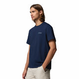 Columbia Men's CSC Logo Back T-Shirt Black/Boxy Brand / Small-Black/Boxy Brand / Medium-Black/Boxy Brand / Large-Black/Boxy Brand / X-Large-Black/Boxy Brand / XX-Large - 53 Degrees North 