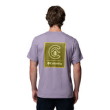 Columbia Men's CSC Logo Back T-Shirt Black/Boxy Brand / Small-Black/Boxy Brand / Medium-Black/Boxy Brand / Large-Black/Boxy Brand / X-Large-Black/Boxy Brand / XX-Large - 53 Degrees North 