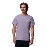 Columbia Men's CSC Logo Back T-Shirt Black/Boxy Brand / Small-Black/Boxy Brand / Medium-Black/Boxy Brand / Large-Black/Boxy Brand / X-Large-Black/Boxy Brand / XX-Large - 53 Degrees North 