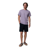 Columbia Men's CSC Logo Back T-Shirt Black/Boxy Brand / Small-Black/Boxy Brand / Medium-Black/Boxy Brand / Large-Black/Boxy Brand / X-Large-Black/Boxy Brand / XX-Large - 53 Degrees North 