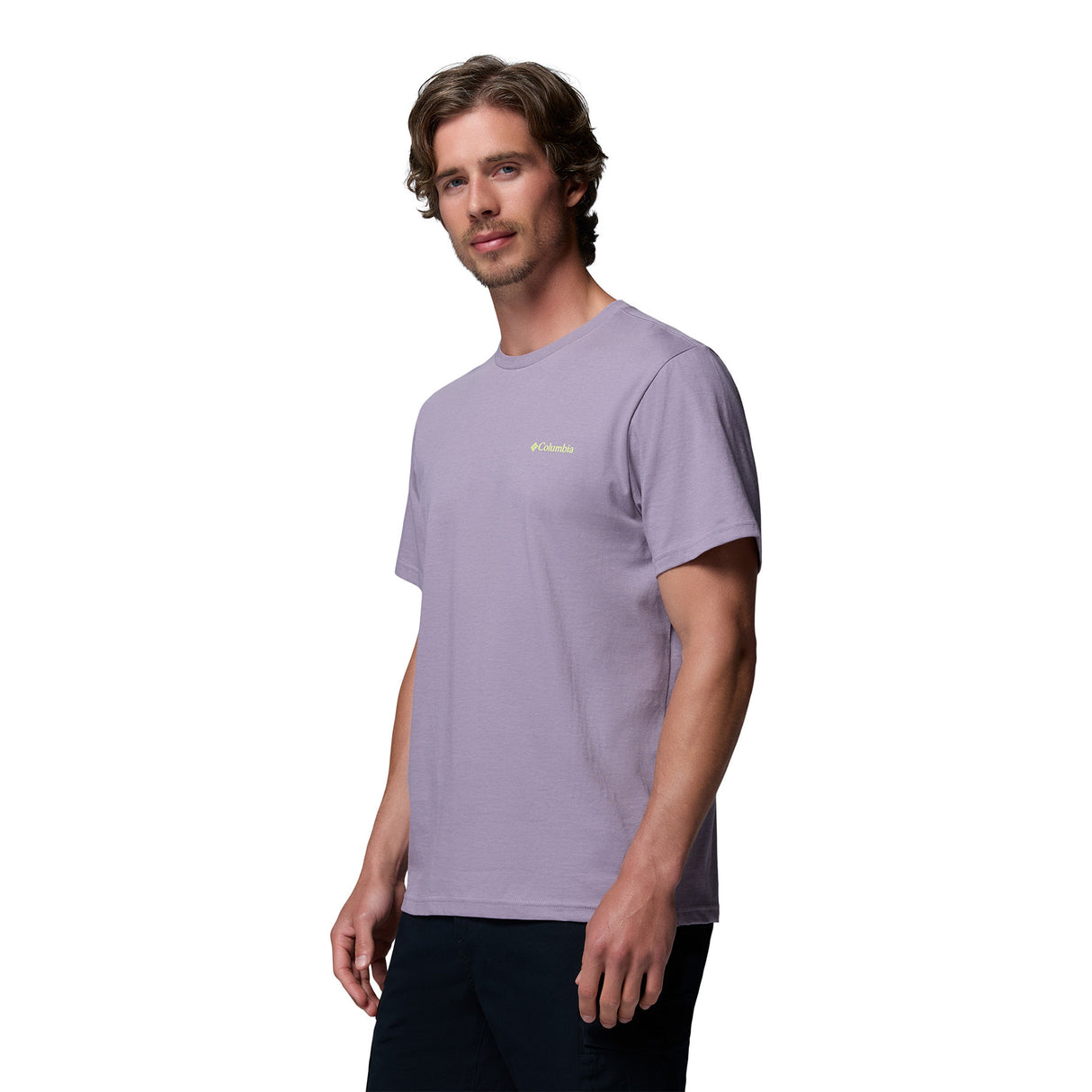 Columbia Men's CSC Logo Back T-Shirt Black/Boxy Brand / Small-Black/Boxy Brand / Medium-Black/Boxy Brand / Large-Black/Boxy Brand / X-Large-Black/Boxy Brand / XX-Large - 53 Degrees North 