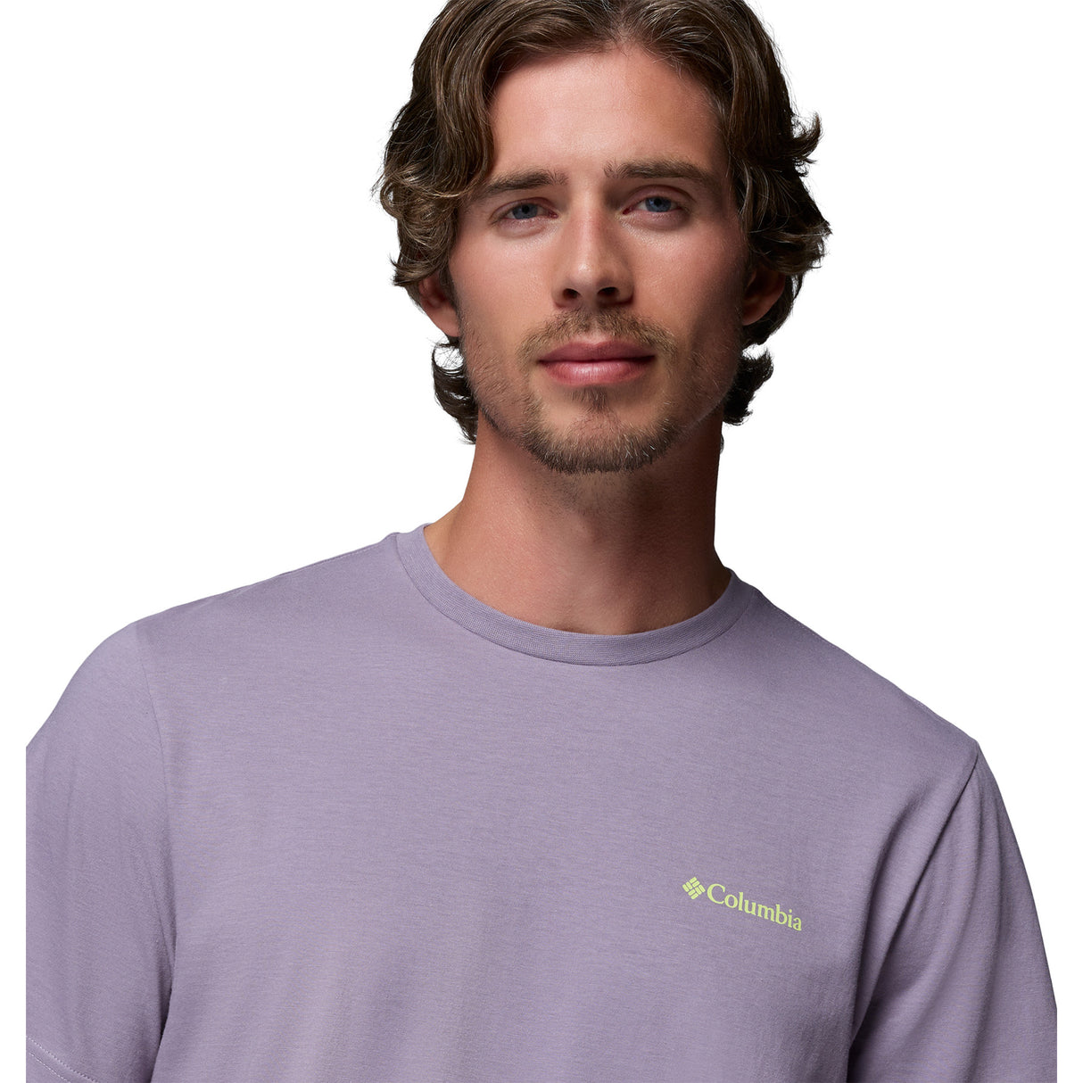 Columbia Men's CSC Logo Back T-Shirt Black/Boxy Brand / Small-Black/Boxy Brand / Medium-Black/Boxy Brand / Large-Black/Boxy Brand / X-Large-Black/Boxy Brand / XX-Large - 53 Degrees North 