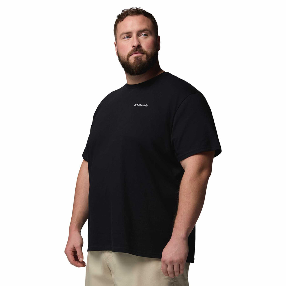 Columbia Men's CSC Outdoor Back Graphic T-Shirt Collegiate Navy/Sunscape / Small-Collegiate Navy/Sunscape / Medium-Collegiate Navy/Sunscape / Large-Collegiate Navy/Sunscape / X-Large-Collegiate Navy/Sunscape / XX-Large - 53 Degrees North 