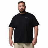Columbia Men's CSC Outdoor Back Graphic T-Shirt Collegiate Navy/Sunscape / Small-Collegiate Navy/Sunscape / Medium-Collegiate Navy/Sunscape / Large-Collegiate Navy/Sunscape / X-Large-Collegiate Navy/Sunscape / XX-Large - 53 Degrees North 