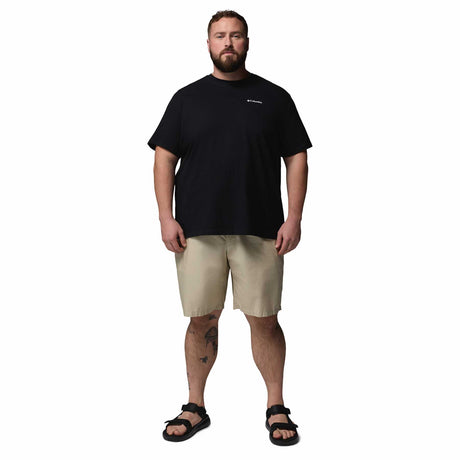 Columbia Men's CSC Outdoor Back Graphic T-Shirt Collegiate Navy/Sunscape / Small-Collegiate Navy/Sunscape / Medium-Collegiate Navy/Sunscape / Large-Collegiate Navy/Sunscape / X-Large-Collegiate Navy/Sunscape / XX-Large - 53 Degrees North 